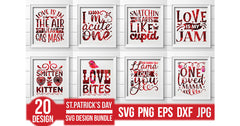 Valentine SVG Bundle 16 - CraftNest - Digital Crafting and Art