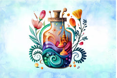 Magical Glass Jar Clipart Bundle - CraftNest - Digital Crafting and Art