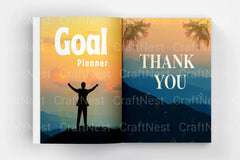 Effective Goal Planner for Success - CraftNest - Digital Crafting and Art