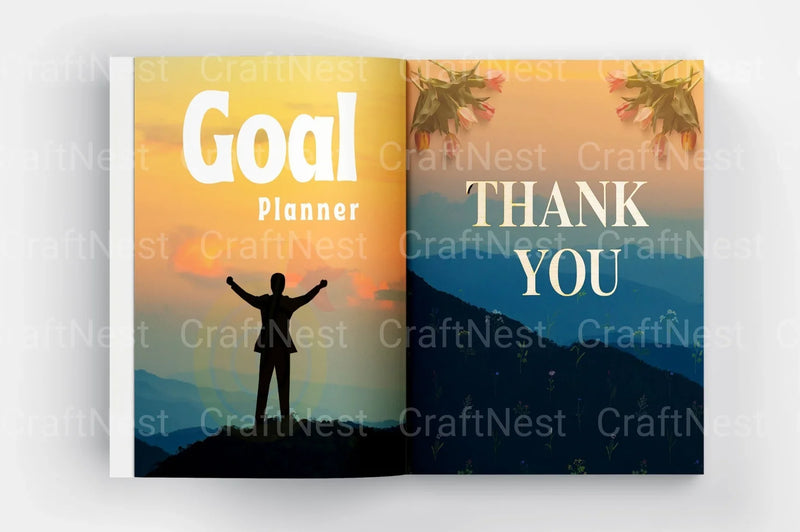 Effective Goal Planner for Success - CraftNest - Digital Crafting and Art