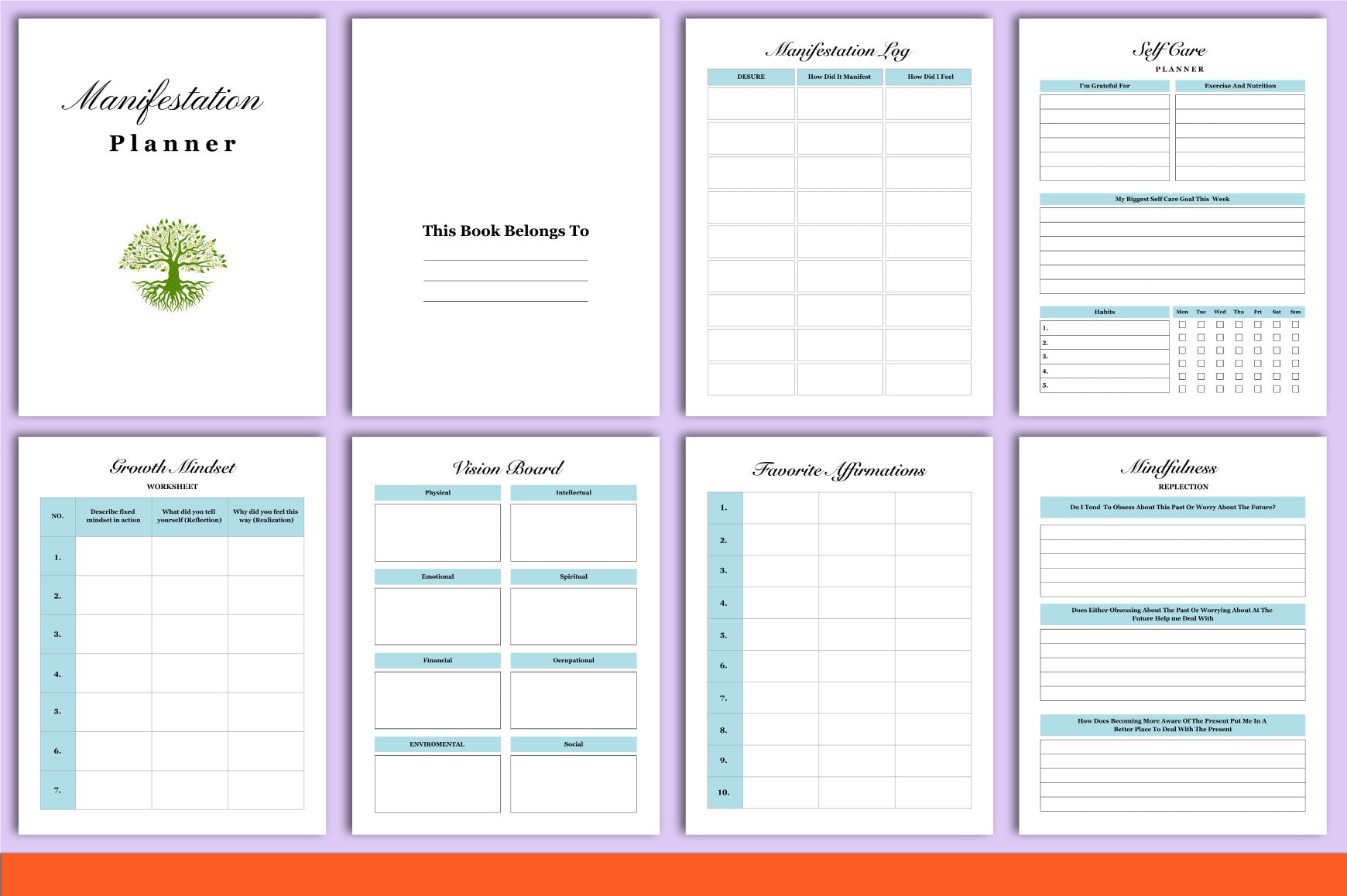 Manifestation Planner