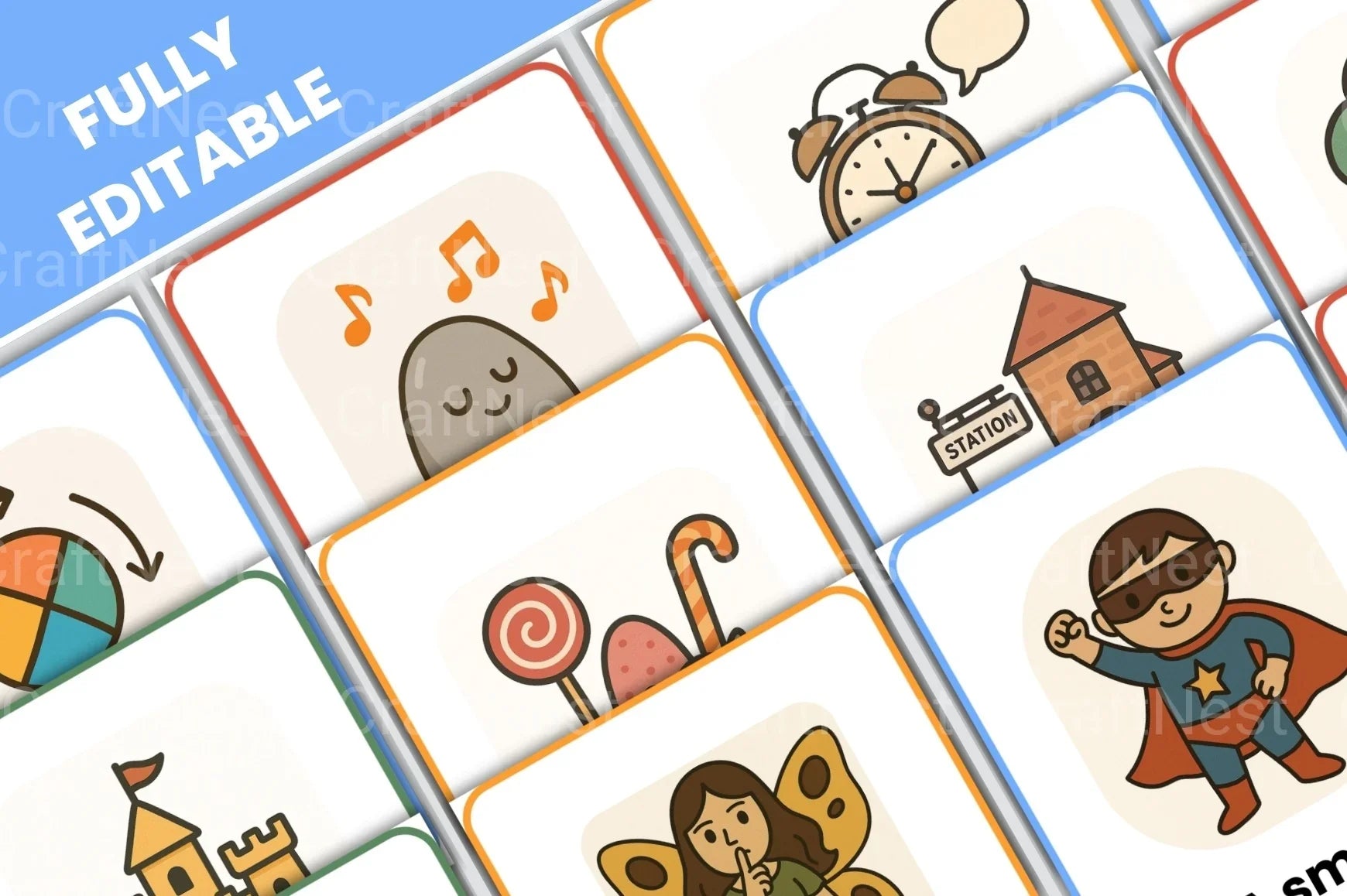 Imagination Cards for Kids - CraftNest - Digital Crafting and Art