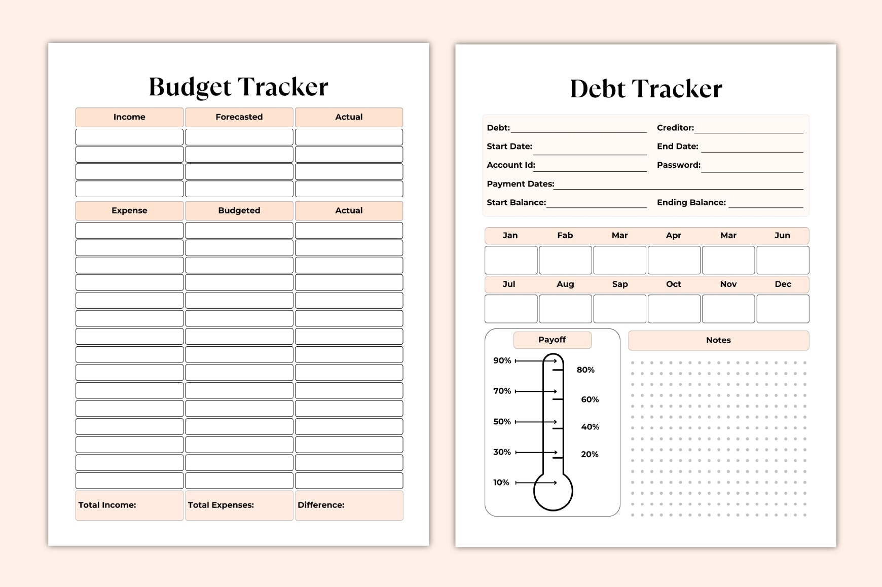 Finance Money Planner