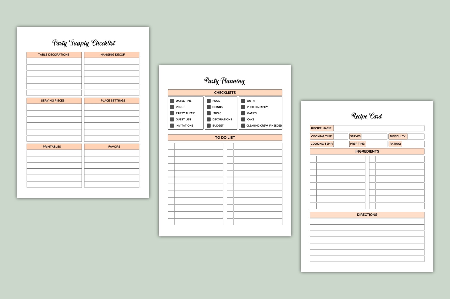 Baby Shower Event Planner