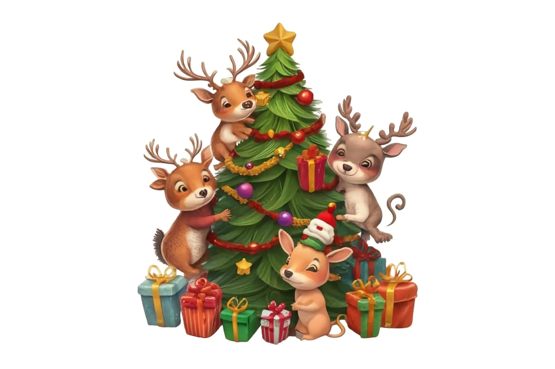 Christmas Tree Clipart Bundle 18 - CraftNest - Digital Crafting and Art