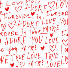 Valentine Seamless Digital Paper 5 - CraftNest - Digital Crafting and Art