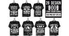 Dog T Shirt Bundle 99 - CraftNest - Digital Crafting and Art