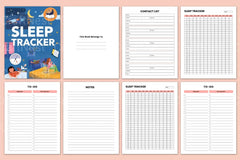 Advanced Sleep Tracker for Optimal Rest - CraftNest - Digital Crafting and Art