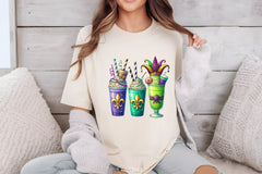 Mardi Gras Drink Clipart Bundle - CraftNest - Digital Crafting and Art