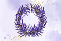 Lavender Wreath Clipart Bundle - CraftNest - Digital Crafting and Art