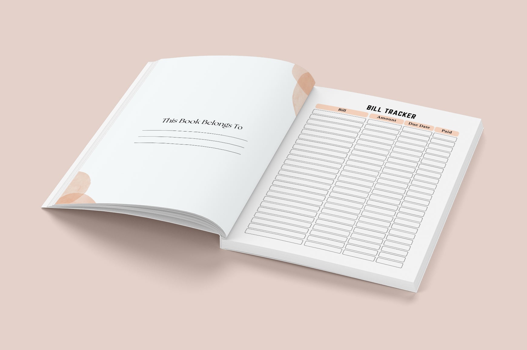 Monthly Bill Payment Planner