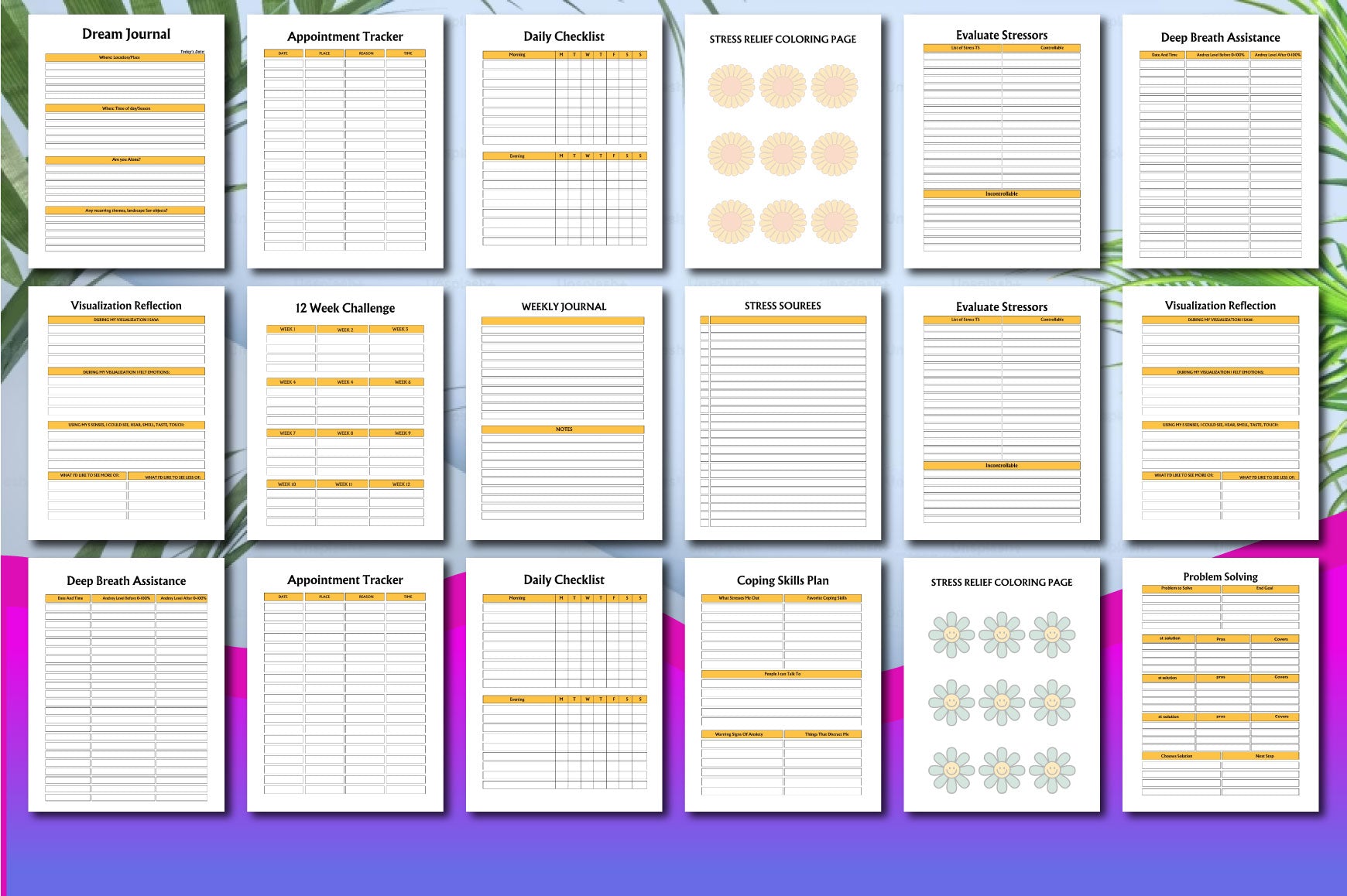 Stress Processing Journal