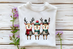 Christmas Reindeer Clipart Bundle 6 - CraftNest - Digital Crafting and Art