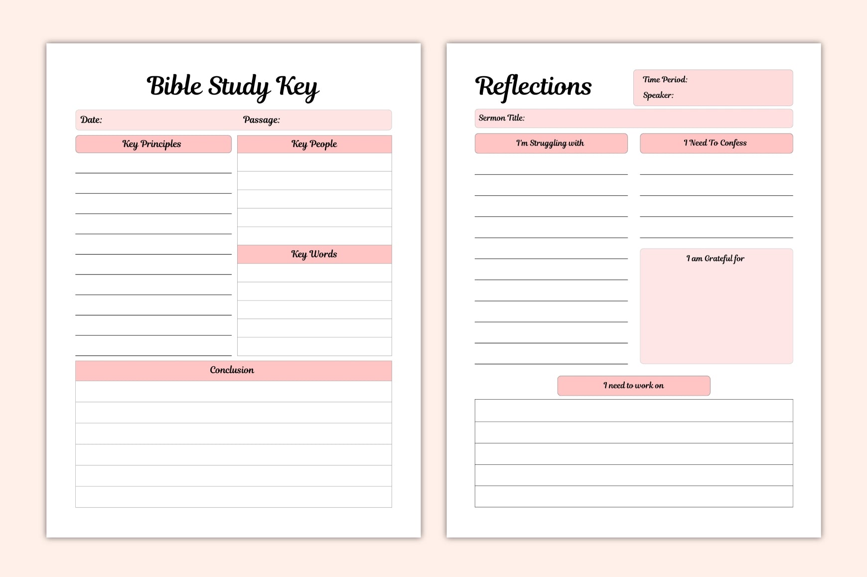 Daily Prayer Journal 17