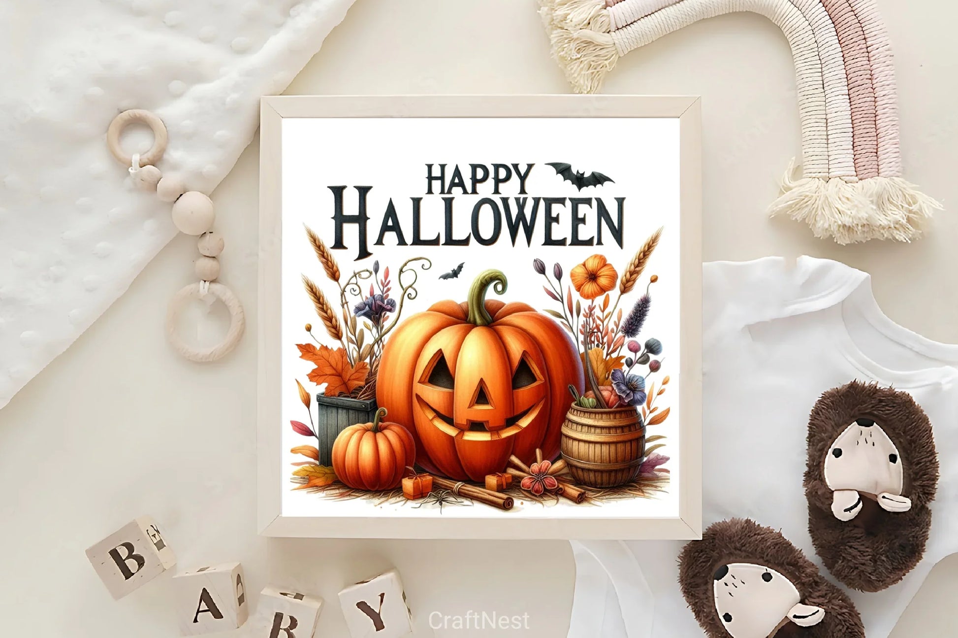 Cute Halloween Clipart Bundle 33 - CraftNest - Digital Crafting and Art