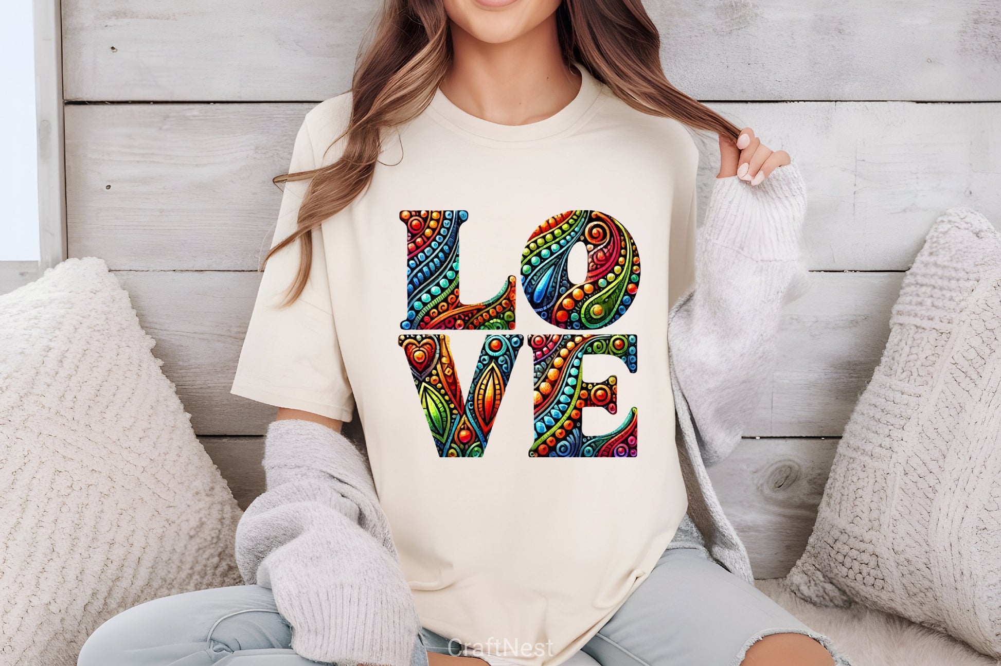 African Kente Love Clipart Bundle - CraftNest - Digital Crafting and Art