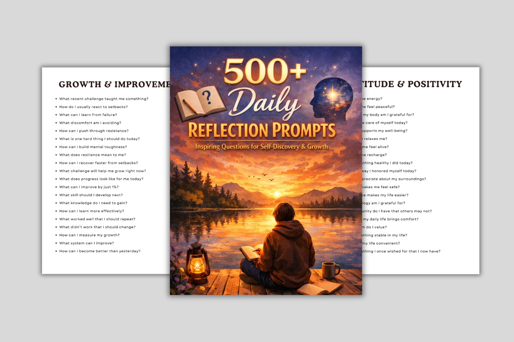 Daily Reflection Prompts