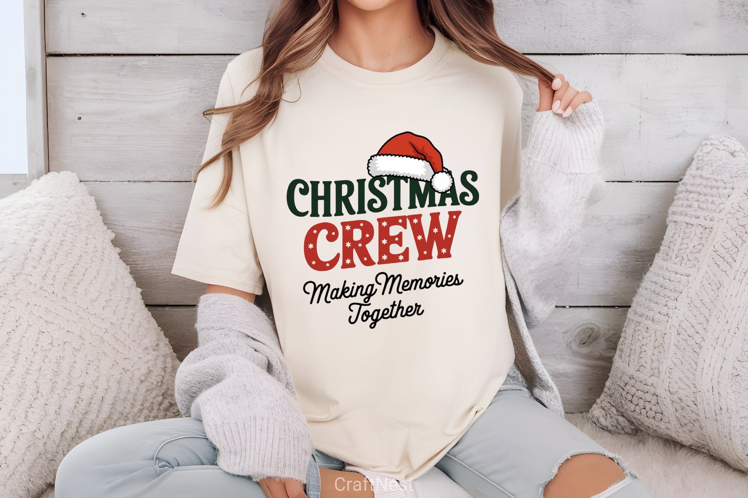 Christmas Crew Clipart Bundle 2 - CraftNest - Digital Crafting and Art