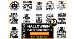 Halloween SVG Bundle 10 - CraftNest - Digital Crafting and Art