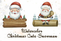 Christmas Cute Snowman Clipart Bundle 3 - CraftNest - Digital Crafting and Art