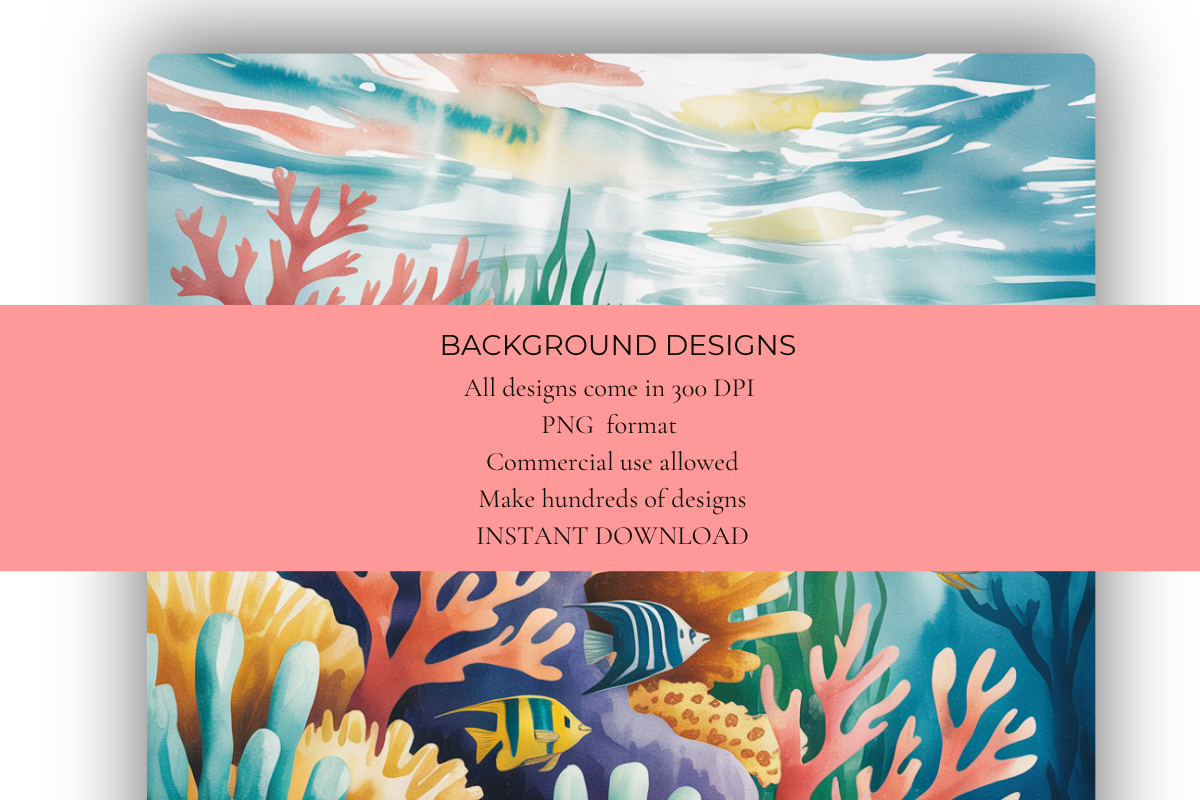 Coral Reef Background Papers