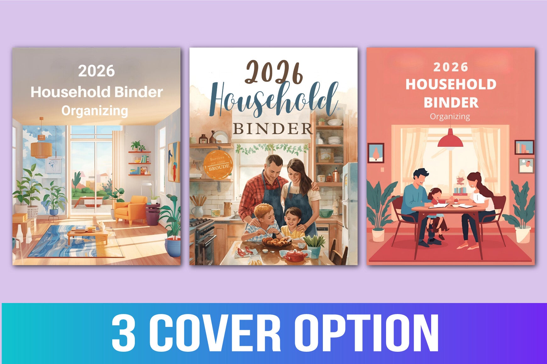 Household Binder Organizing Planner