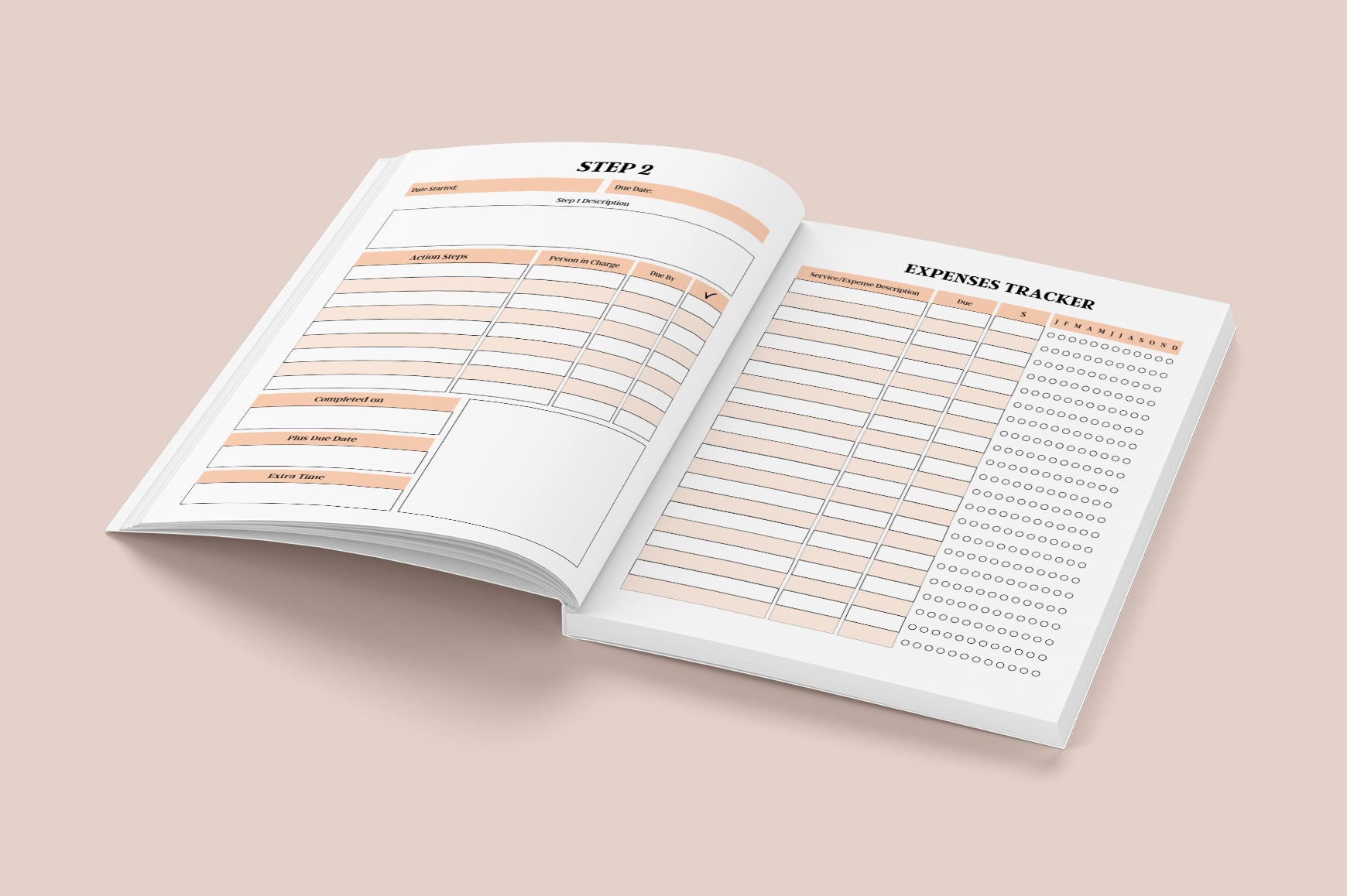 Side Hustle Business Project Planner