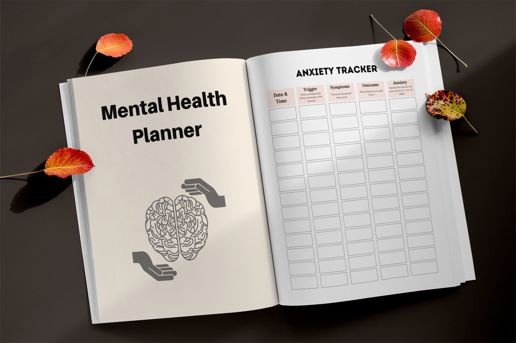 Mental Health Planner