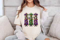 Nutcracker Mardi Gras Clipart Bundle 2 - CraftNest - Digital Crafting and Art