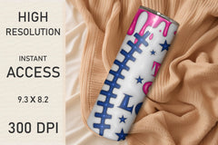 3D Inflated Baseball Tumbler Bundle - CraftNest - Digital Crafting and Art