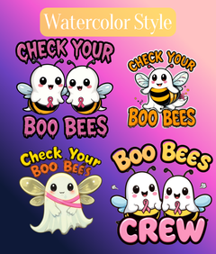 Check Your BooBees Clipart Bundle - CraftNest - Digital Crafting and Art
