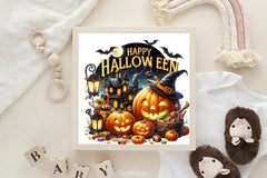 Cute Halloween Clipart Bundle 20 - CraftNest - Digital Crafting and Art