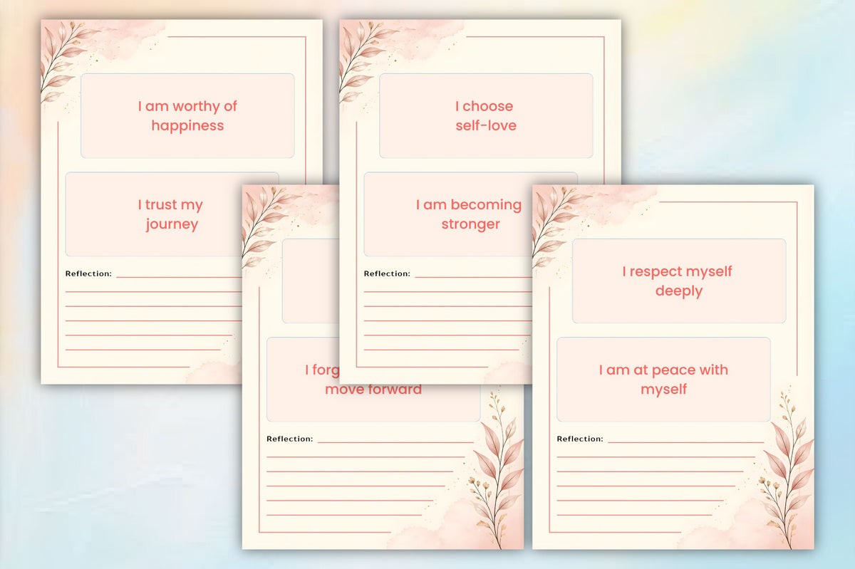 Self Love Affirmations Book