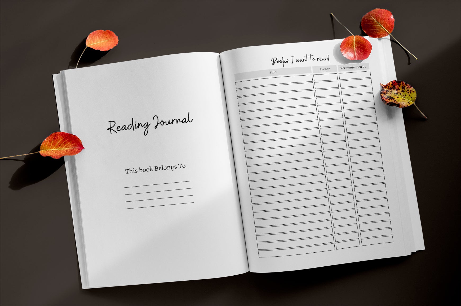 Reading Journal