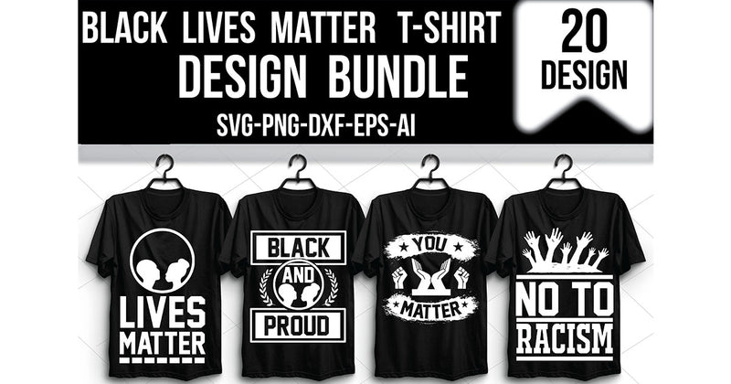 Black Lives Matter SVG Bundle - CraftNest - Digital Crafting and Art