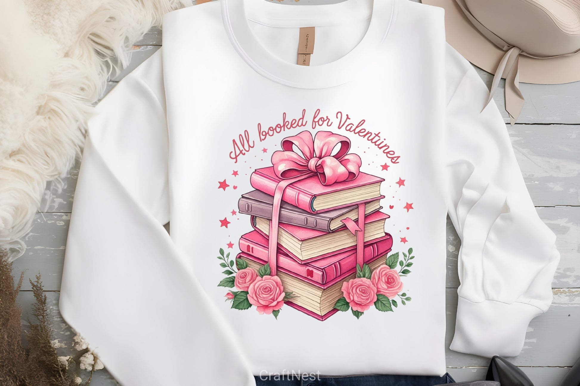 Valentine's Day Teachers Clipart Bundle 2 - CraftNest - Digital Crafting and Art