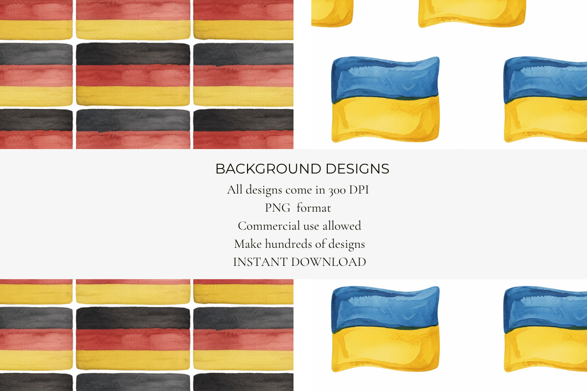 Flags of the World Seamless Papers