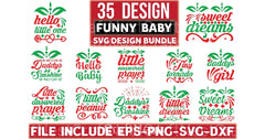 Baby 35 Bundle - CraftNest - Digital Crafting and Art