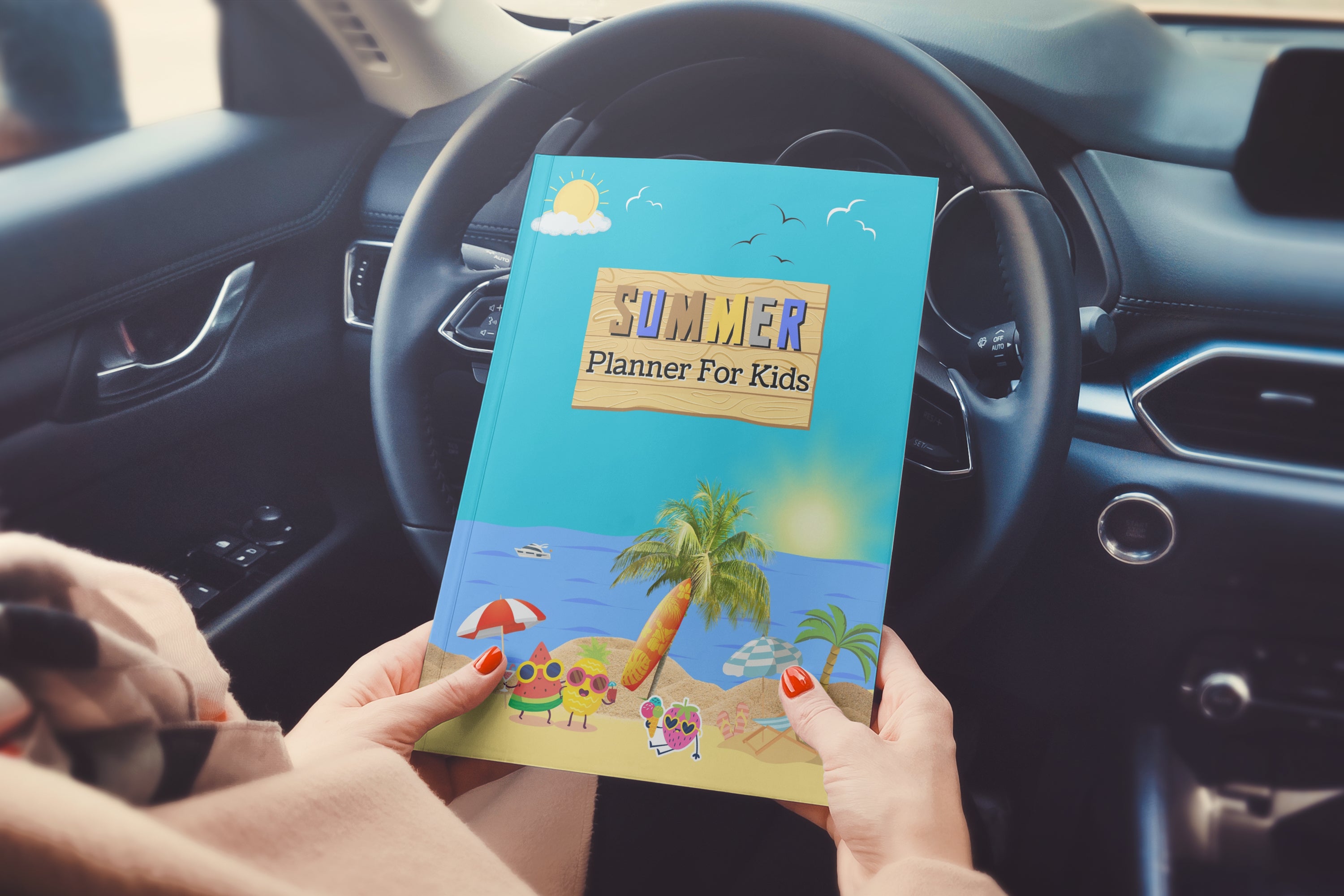 Summer Kids Planner