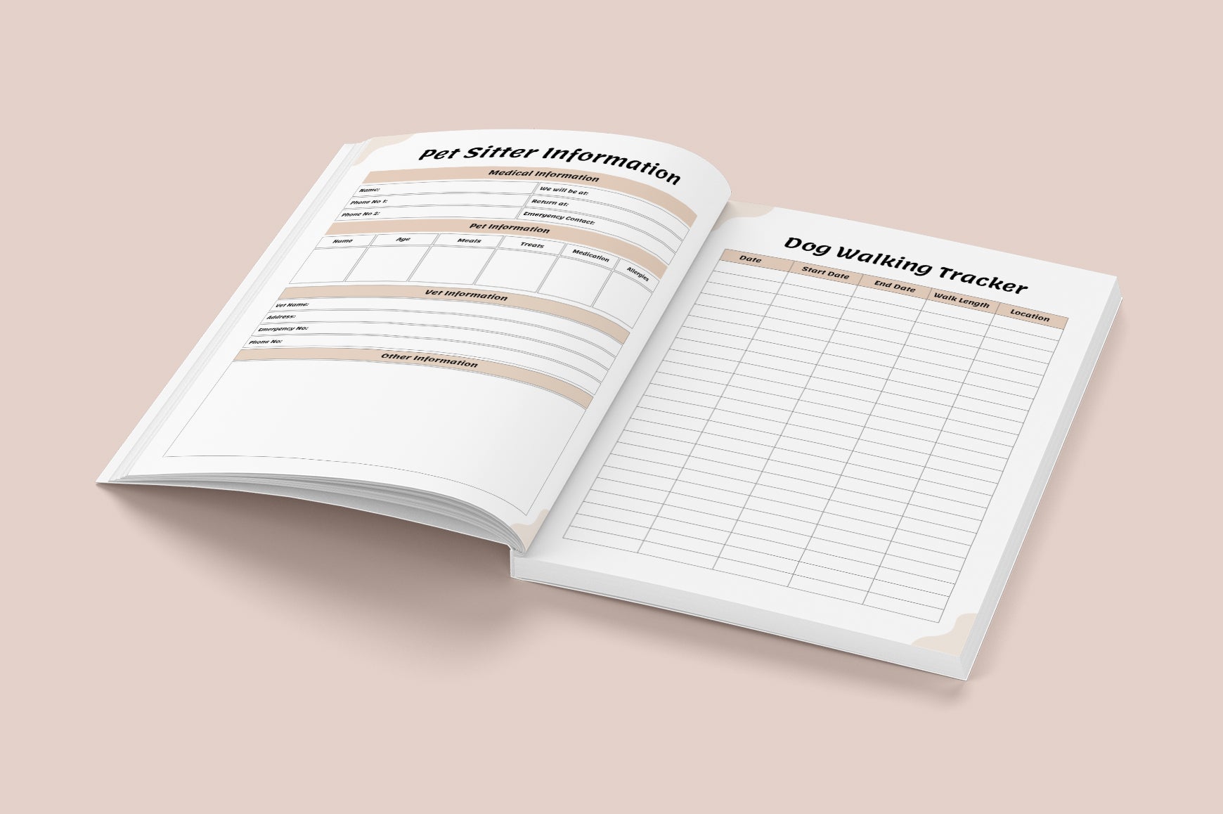 Pet Care Health Planner