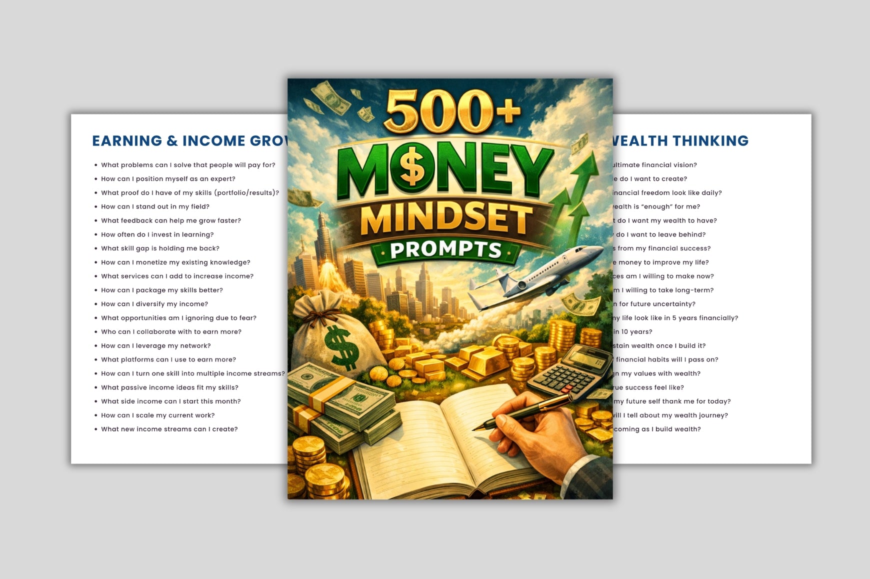Money Mindset Prompts