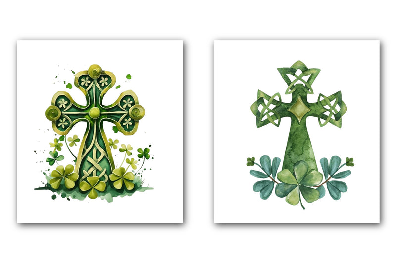 Celtic Cross Clipart Bundle - CraftNest - Digital Crafting and Art