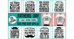 Father’s Day T-Shirt Bundle - CraftNest - Digital Crafting and Art
