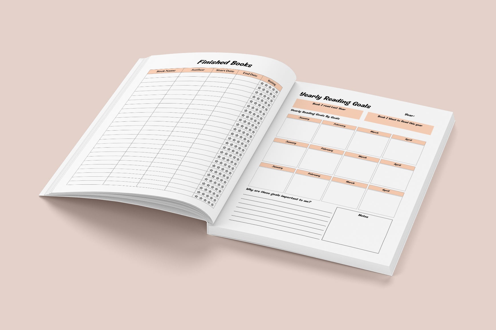 Reading Planner Guide