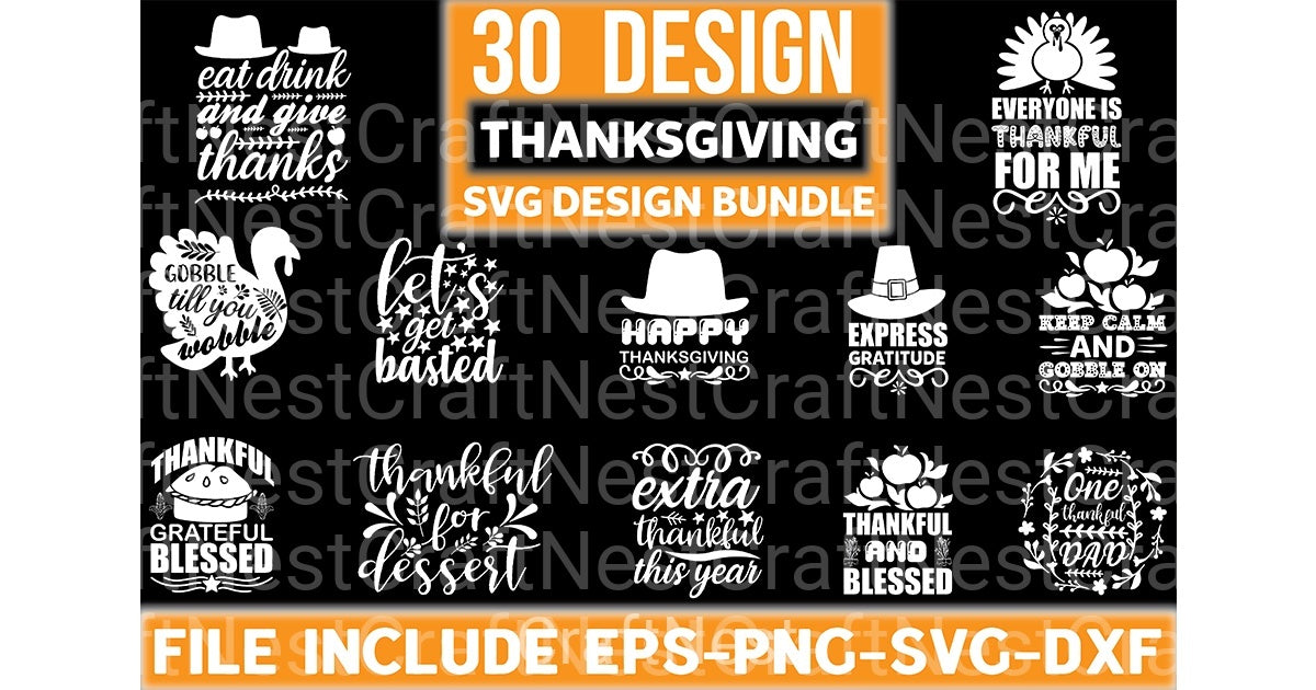 Thaking Bundle - CraftNest - Digital Crafting and Art