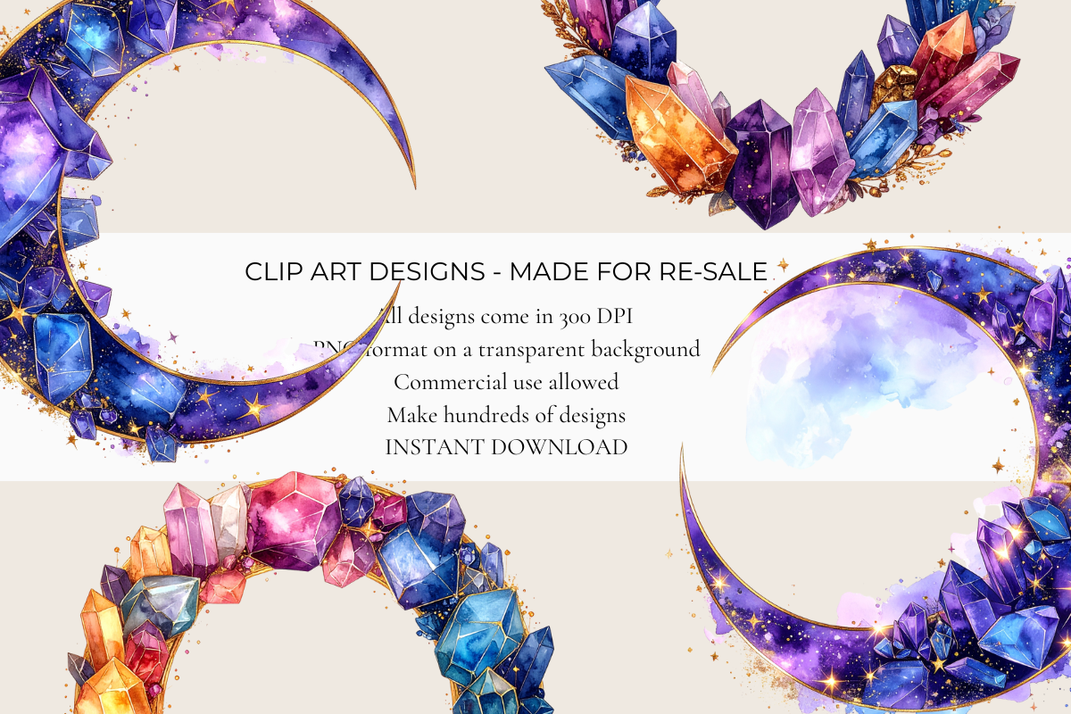 Crystal Frames Clipart