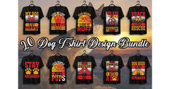 Dog T Shirt Bundle 8 - CraftNest - Digital Crafting and Art