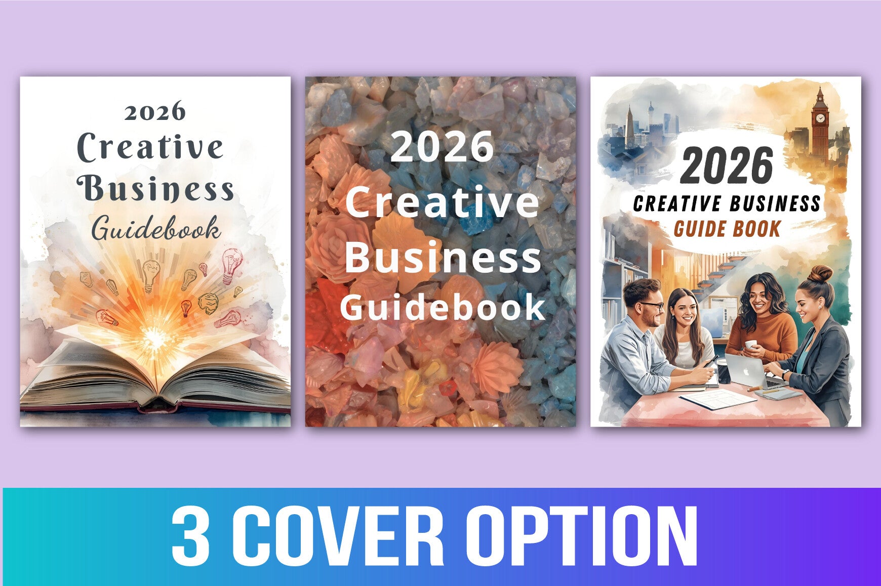 Creative Business Guidebook Planner