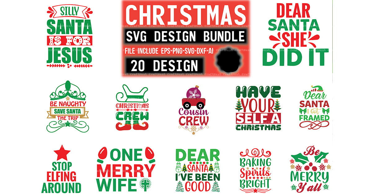 Christmas SVG Bundle 20