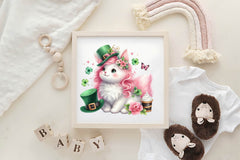 Cute St Patricks Animal Clipart Bundle - CraftNest - Digital Crafting and Art